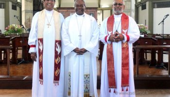 17/11 Visit of His Grace Archbishop Michael Curry